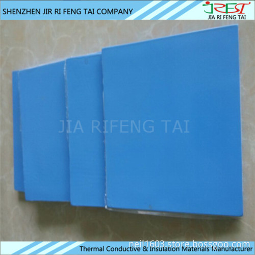 High thermal conductive insulation silicone gap pad